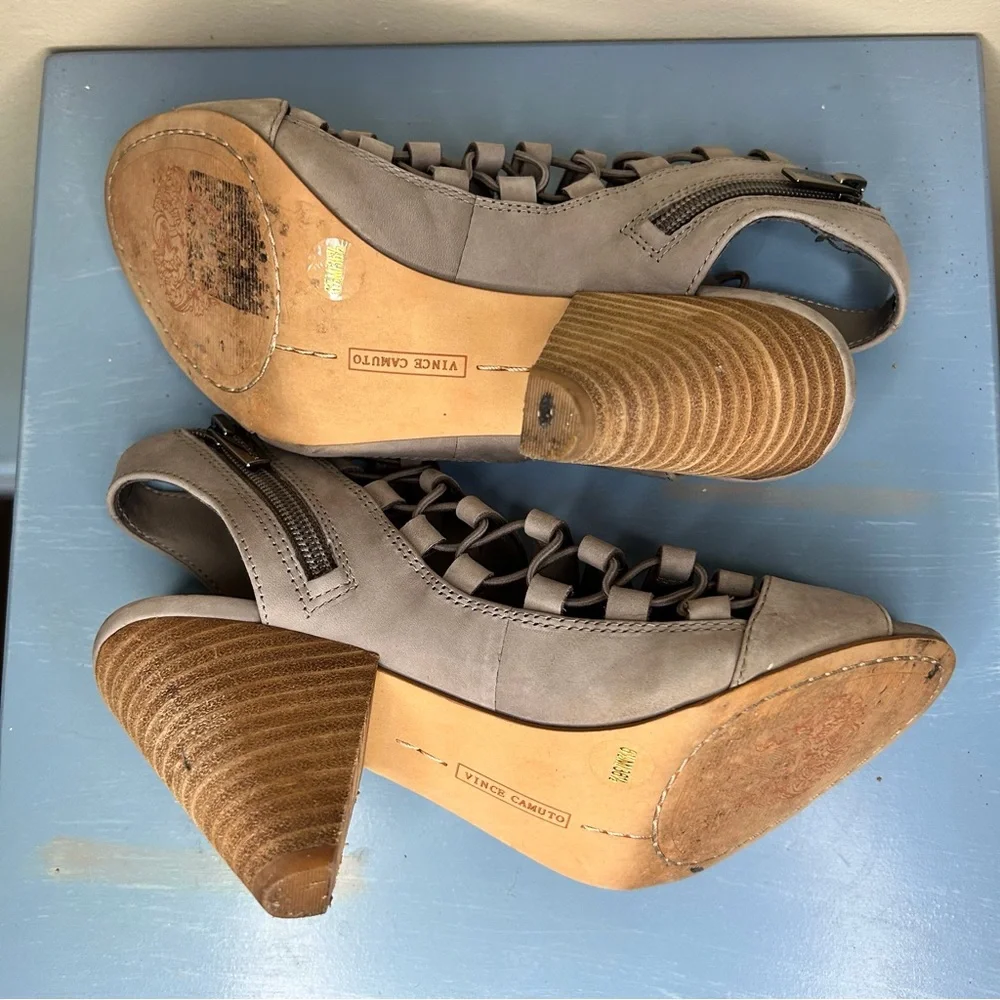 Vince Camuto Eliaz Gladiator heels - Picture 11 of 12